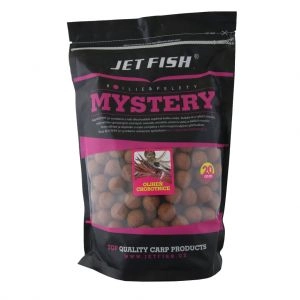 Boilies Mystery Oliheň 20mm 1kg